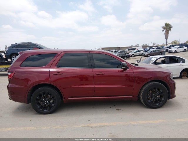 2020 DODGE DURANGO R/T RWD 14