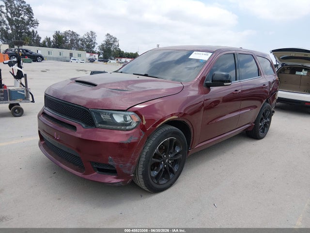 2020 DODGE DURANGO R/T RWD 2