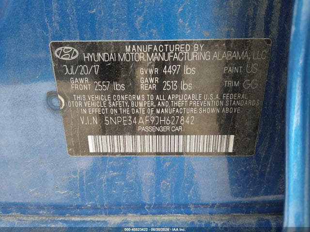 صورة مصغرة 9 لـ 2018 Hyundai SONATA SEL
