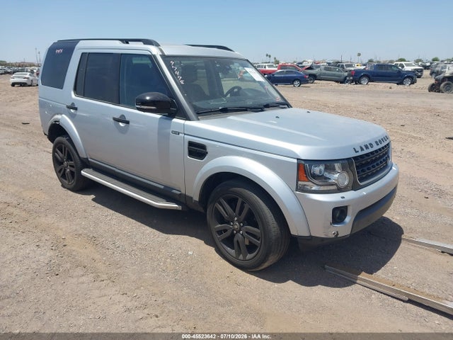 2015 LAND ROVER LR4 