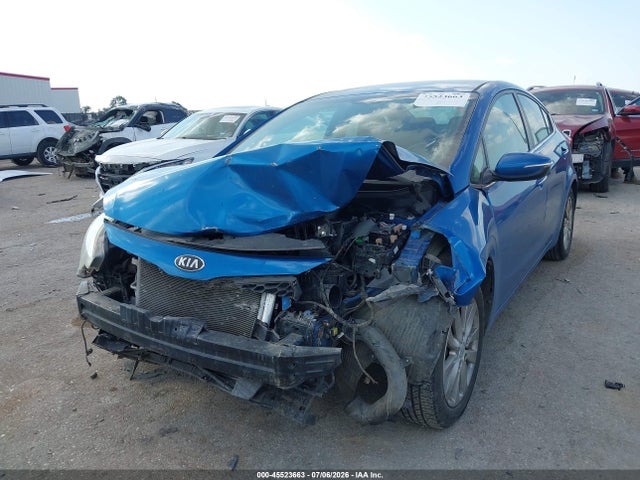 2014 KIA FORTE EX photo 2