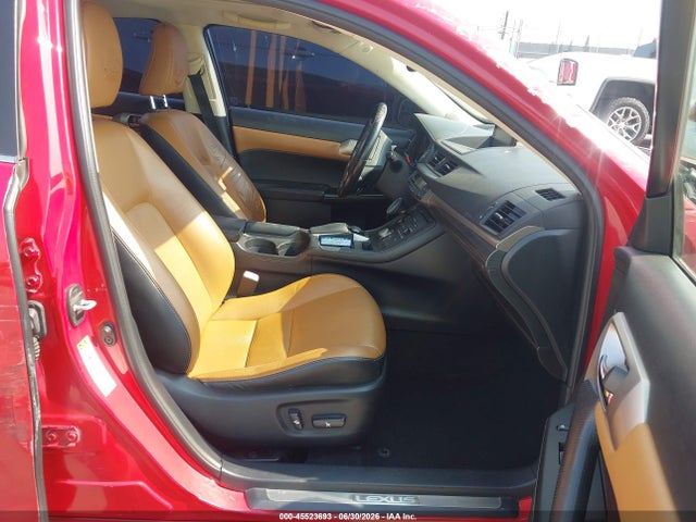2014 Lexus CT 200H 照片 5