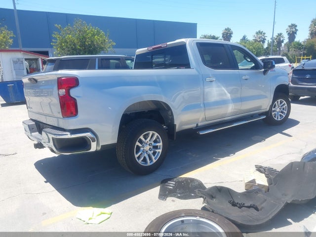 2020 Chevrolet SILVERADO 1500 4WD STANDARD BED LT — фото 4