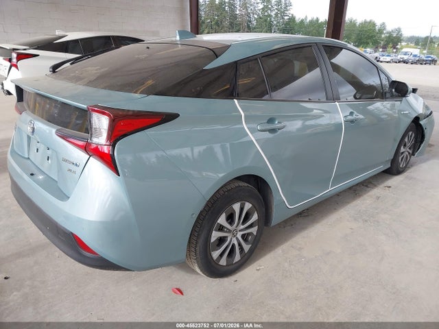 2022 Toyota PRIUS XLE AWD-E 照片 4