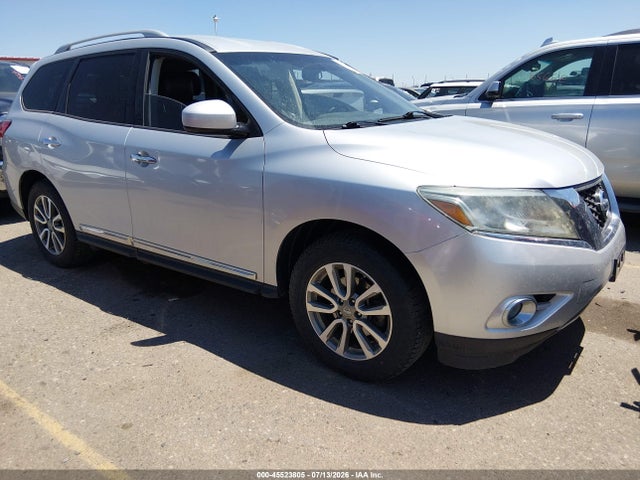 2013 NISSAN PATHFINDE SL