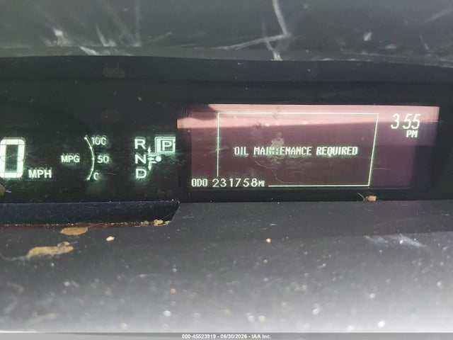 2011 Toyota PRIUS TWO — фото 7