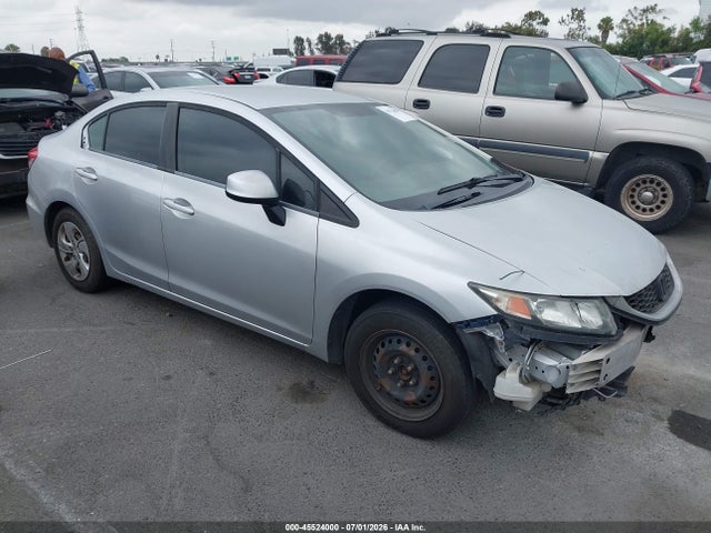 2013 HONDA CIVIC LX