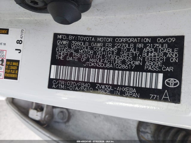 2010 Toyota PRIUS III 缩略图 9