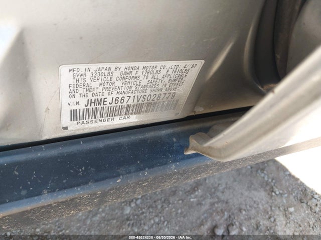 صورة 9 لـ 1997 Honda CIVIC LX
