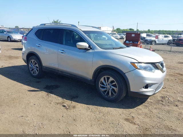 2015 NISSAN ROGUE SL