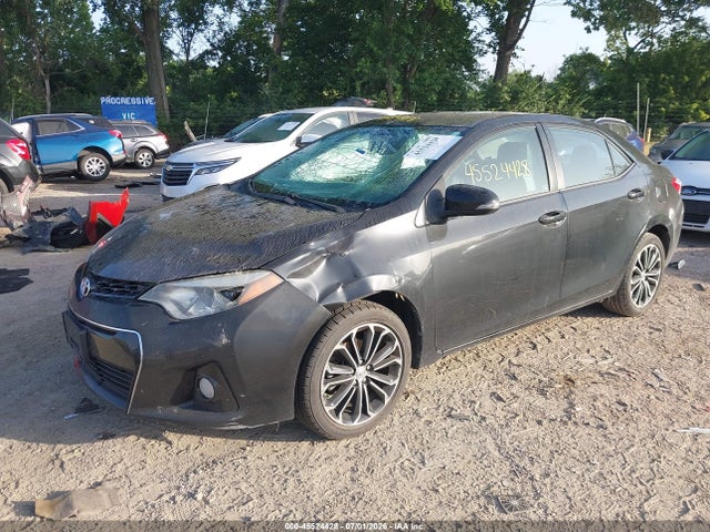 2014 Toyota COROLLA S PLUS photo 2