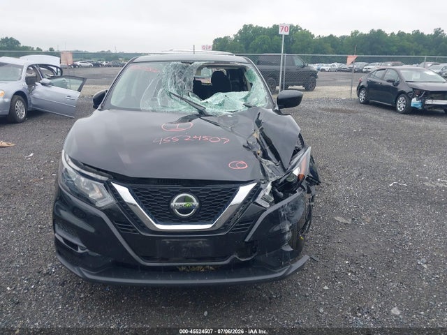 2021 NISSAN ROGUE SPORT S FWD XTRONIC CVT 12