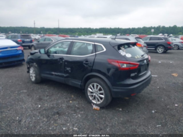 2021 NISSAN ROGUE SPORT S FWD XTRONIC CVT 3
