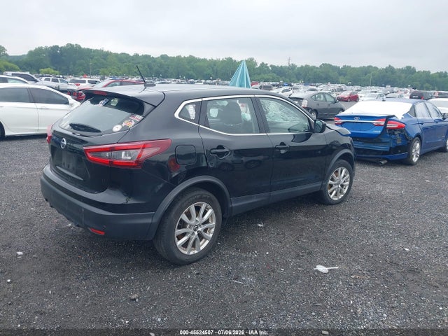 2021 NISSAN ROGUE SPORT S FWD XTRONIC CVT 4