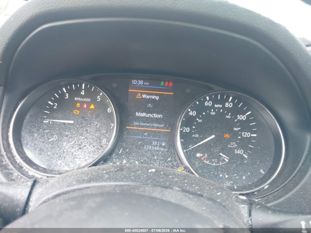 2021 NISSAN ROGUE SPORT S FWD XTRONIC CVT 7