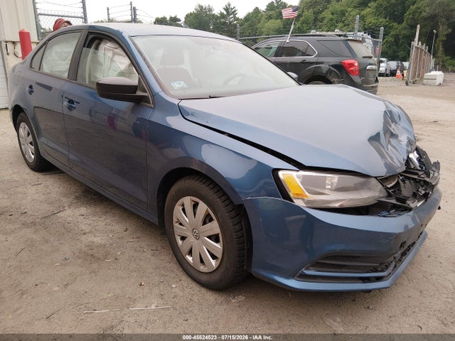 2016 VOLKSWAGEN JETTA 1.4T S