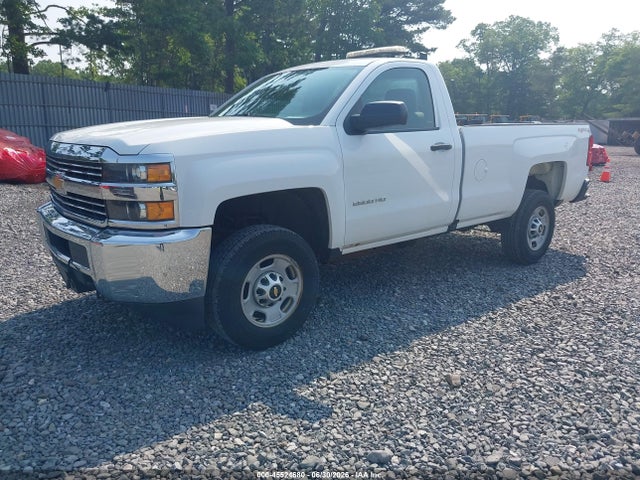 2017 Chevrolet SILVERADO 2500HD WORK TRUCK — фото 2