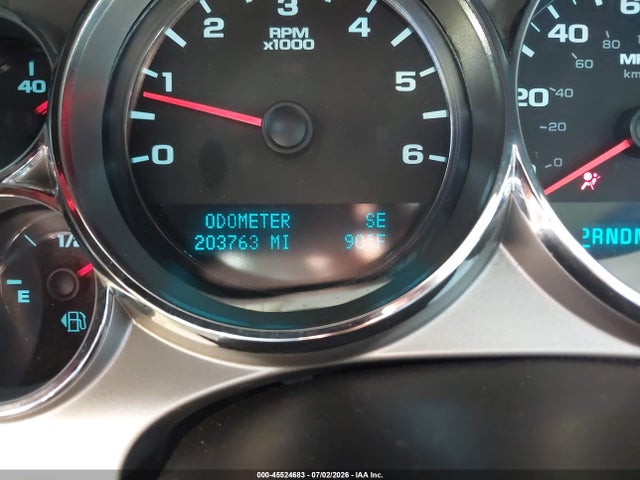 2010 Chevrolet SILVERADO 1500 XTRA FUEL ECONOMY — фото 7