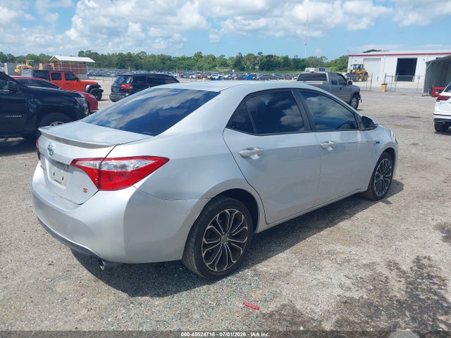 2015 Toyota COROLLA S PLUS — фото 4