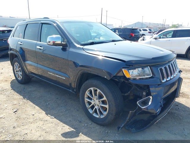 2014 JEEP GRAND CHER LIMITED