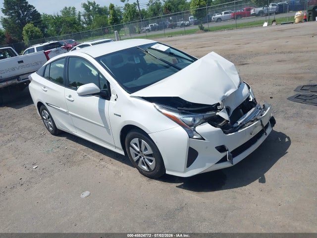 2018 TOYOTA PRIUS THREE