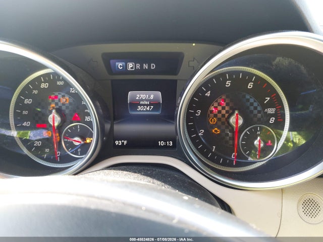 2019 MERCEDES-BENZ SLC 300 7