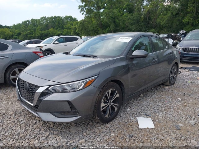 2022 Nissan SENTRA SV XTRONIC CVT — фото 2