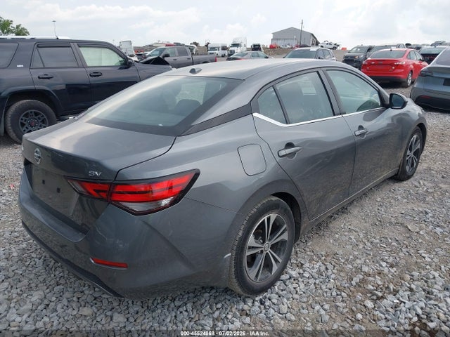 2022 Nissan SENTRA SV XTRONIC CVT — фото 4