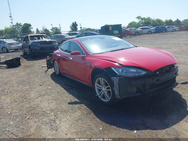 2013 TESLA MODEL S 