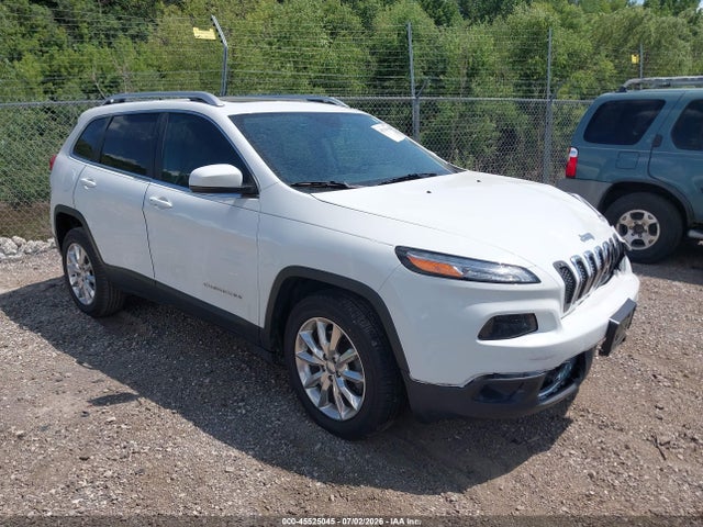 2015 JEEP CHEROKEE LIMITED