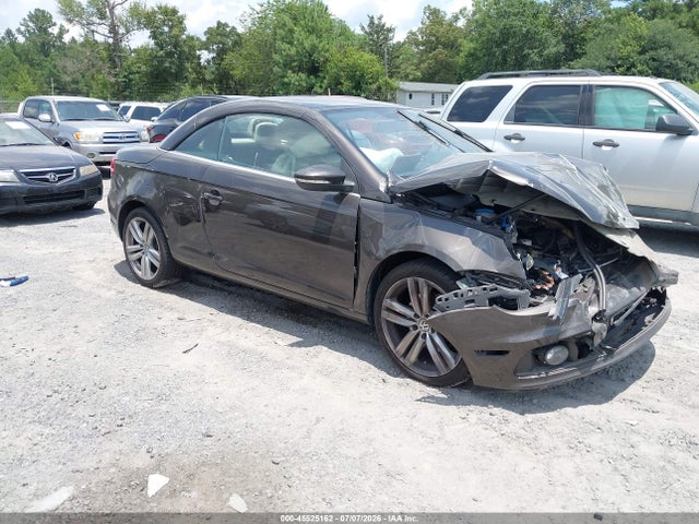 2014 VOLKSWAGEN EOS EXECUTIVE