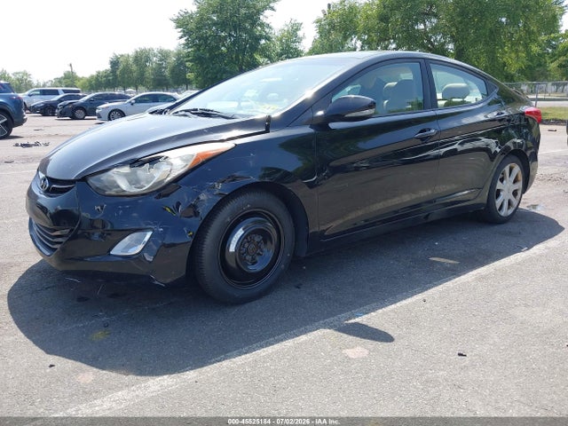 2012 Hyundai ELANTRA LIMITED (ULSAN PLANT) 照片 2