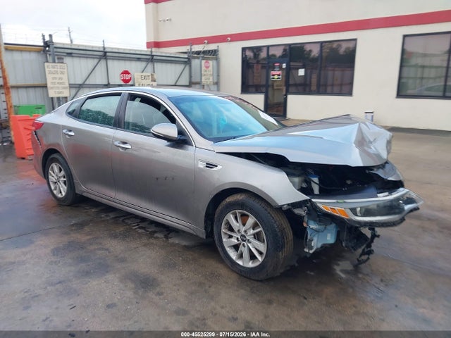 2018 KIA OPTIMA LX