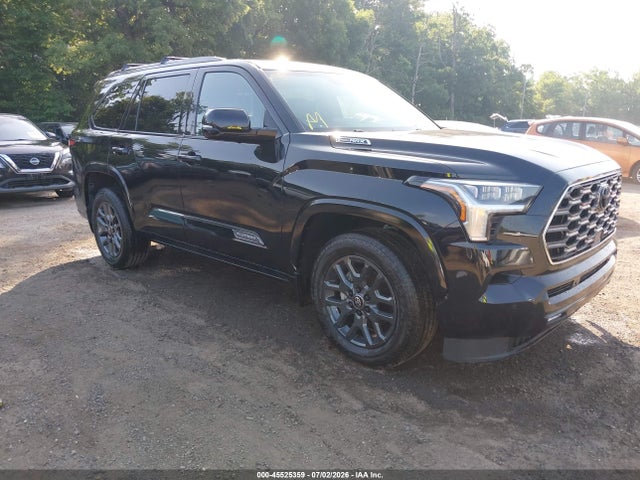 2025 TOYOTA SEQUOIA PLATINUM