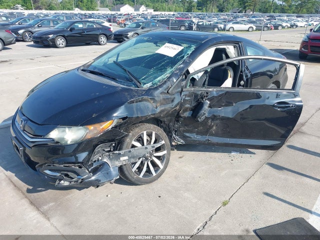 2015 Honda CIVIC EX-L 照片 2