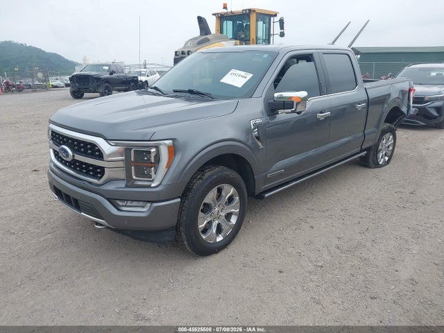 صورة 2 لـ 2021 FORD F-150 PLATINUM