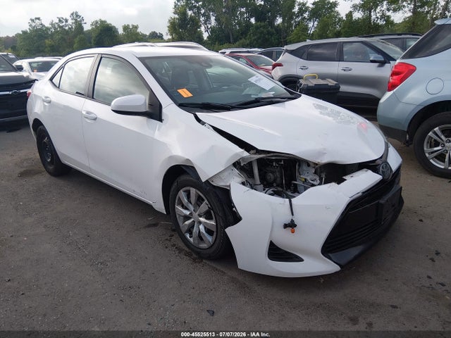 2019 TOYOTA COROLLA LE