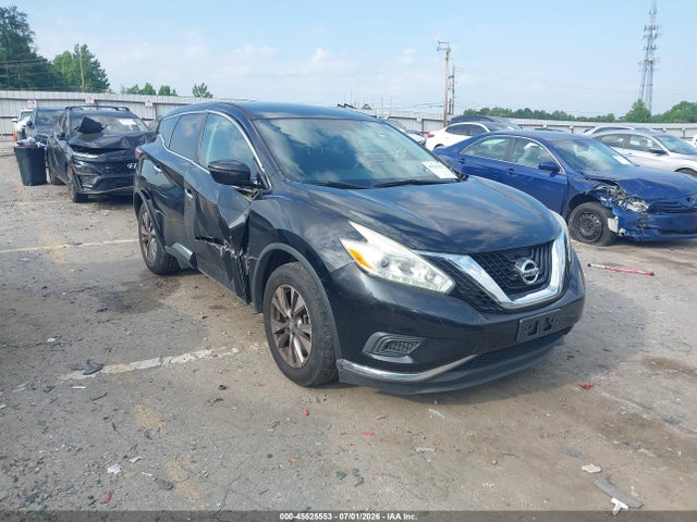 2016 NISSAN MURANO PLATINUM/S/SL/SV