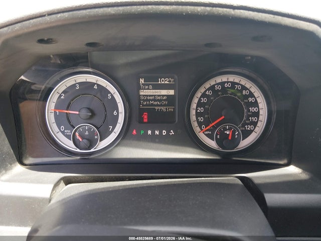 2019 RAM 1500 CLASSIC TRADESMAN 4X4 5'7 BOX — фото 7