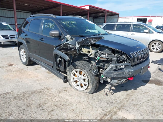 2015 JEEP CHEROKEE TRAILHAWK