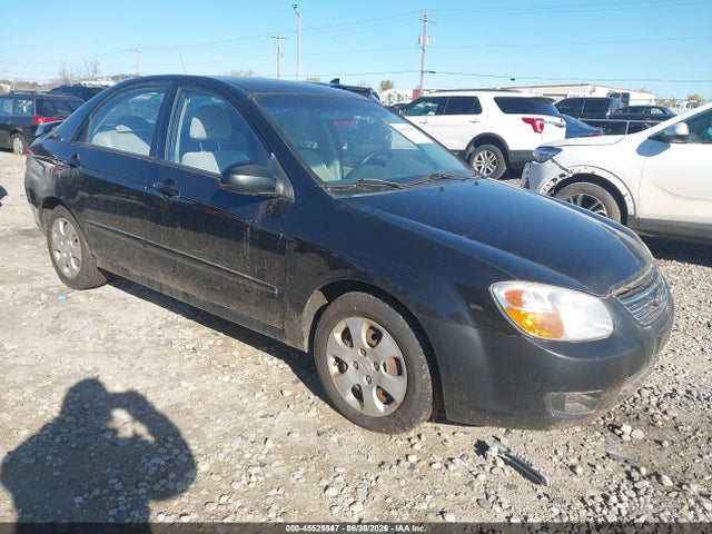 2008 KIA SPECTRA EX