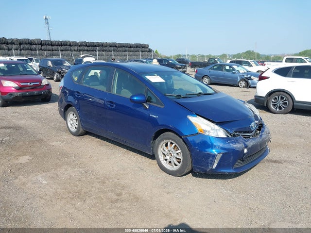 2014 TOYOTA PRIUS THREE