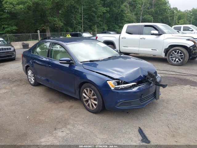 2011 VOLKSWAGEN JETTA 2.5L SE
