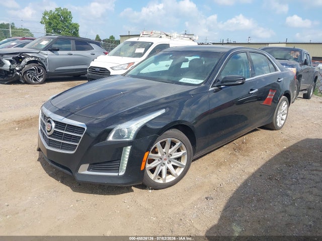 2014 Cadillac CTS LUXURY 照片 2