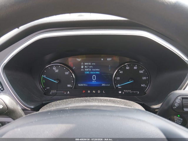 2021 FORD ESCAPE SE HYBRID 7