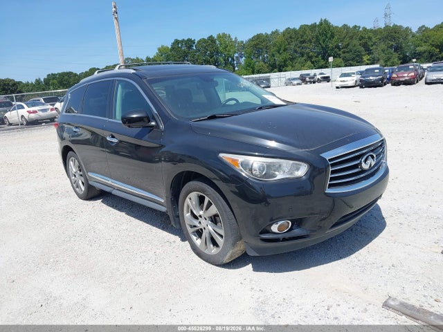 2013 INFINITI JX35 