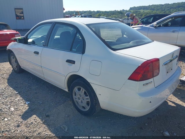 2001 Honda CIVIC LX — фото 3