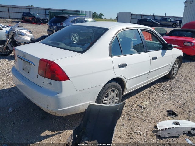 2001 Honda CIVIC LX — фото 4