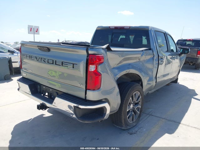 2023 CHEVROLET SILVERADO 1500 2WD SHORT BED LT 4