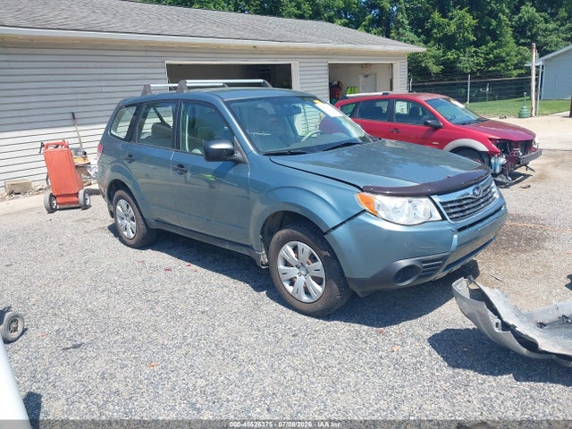 2010 SUBARU FORESTER 2.5X